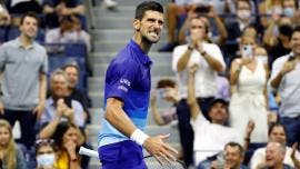 Djokovic destroza a Berrettini y sigue perfecto camino al ciclo Grand Slam