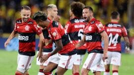 Bruno Henrique pone a Flamengo en la final de la Copa Libertadores