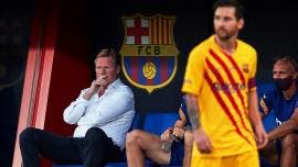Koeman señala que con Messi se ‘ocultaban’ los problemas del Barcelona