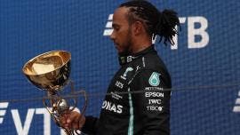 Lewis Hamilton conquista el GP de Rusia y suma 100 victorias en Fórmula 1
