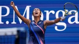 Leylah Fernández elimina a Elina Svitolina y va a la semifinal del US Open