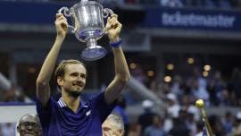 Medvedev conquista el US Open y gana su primer Grand Slam a costa de Djokovic
