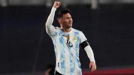 Messi rompe en llanto tras su triplete: Hace mucho que soñaba con esto