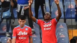 Napoli sigue perfecto y golea a Sampdoria con asistencias del ‘Chucky’