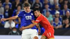 Napoli rescata empate en Leicester con ‘Chucky’ Lozano de inicio