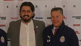 Chivas apostará por un técnico joven, revela Ricardo Peláez