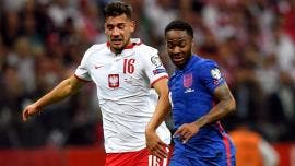 Damian Szymanski salva a Polonia y frustra paso perfecto de Inglaterra