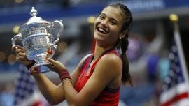 Emma Raducanu, de clasificada a nueva reina del US Open