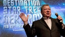 El actor canadiense de 90 años, William Shatner.