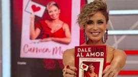 Carmen Muñoz lanza su primer libro 'Dale like al amor'.