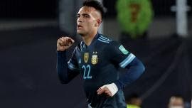 Argentina gana a Perú con gol de Lautaro y se afianza en el subliderato