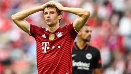 Eintracht le propina al Bayern Munich su primer descalabro de la temporada