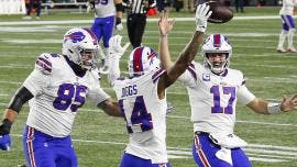 Bills aplasta a los Chiefs y Josh Allen le gana el duelo a Patrick Mahomes