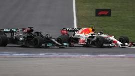 Checo destaca los duelos con Hamilton y Leclerc en un intenso GP de Turquía
