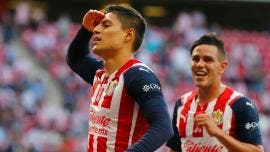 Guadalajara derrota a Toluca y se instala en zona de repechaje