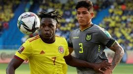 Colombia y Ecuador empatan en un juego marcado por las decisiones de VAR
