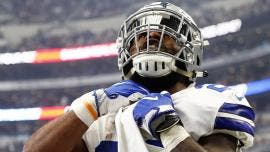 Zeke Elliott y Dak Prescott se combinan en victoria de Cowboys sobre Panthers