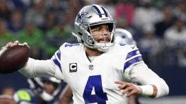 Dak Prescott lanza tres pases de anotación y dirige triunfo de los Cowboys