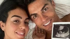 Cristiano Ronaldo y su pareja anuncian que esperan gemelos