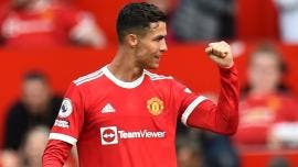 Cristiano Ronaldo es el mejor jugador del mes en el Manchester United