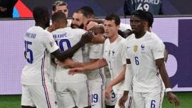 Benzema y Mbappé guían a Francia a la conquista de la Nations League