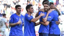 Italia somete a Bélgica y se consuela con tercer lugar de la Nations League