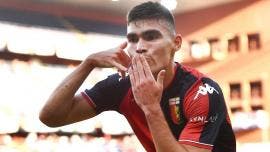 Johan Vásquez debuta con gol y evita derrota de Genoa ante Sassuolo