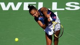 Leylah Fernández cae en octavos de final de Indian Wells ante Shelby Rogers