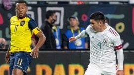 México pierde contra Ecuador en la ‘cascarita’ de Charlotte