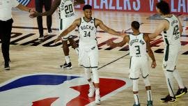 Previa: Los campeones Bucks inauguran ante Nets la temporada 75 de la NBA