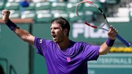 Norrie elimina a Schwartzman y avanza a la semifinal de Indian Wells