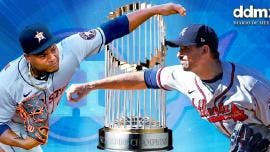 Previa: Houston Astros recibe a Atlanta Braves en inicio de la Serie Mundial