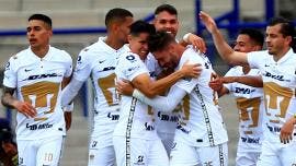 Pumas doblega a Xolos y se acerca al repechaje con tres victorias al hilo