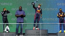 Verstappen conquista el GP de Estados Unidos y Checo Pérez repite en el podio
