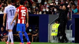 Simeone revela consulta a Luis Suárez sobre opción de Messi al Atlético