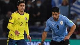 Uruguay y Colombia pasan sin goles en el tercer cero seguido de Luis Suárez