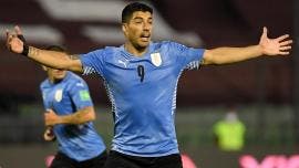Uruguay recibe a Colombia en un viaje al pasado de Luis Suárez