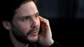 El actor hispanoalemán Daniel Brühl.