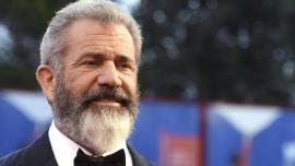 Mel Gibson.