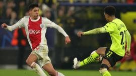 Edson Álvarez es titular en triunfo de Ajax sobre Borussia Dortmund