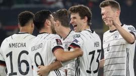 Alemania arrolla a Liechtenstein con dobletes de Leroy Sané y Thomas Müller