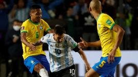 Argentina posterga su clasificación y Brasil sigue invicto en la eliminatoria