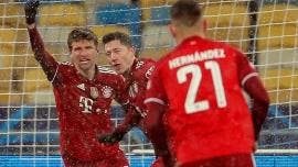 Bayern gana en Kiev con ‘chilena’ de Lewandowski y mantiene paso perfecto