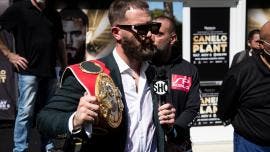 Caleb Plant afirma nació para pelear contra el 'Canelo' Álvarez y ganarle