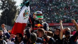 Checo sube al podio en un emocionante Gran Premio de la Ciudad de México