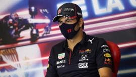 Checo Pérez presume apoyo de Red Bull para ganar el GP de Ciudad de México