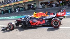 Red Bull pierde la ‘pole’ y Checo espera recuperarse desde la segunda fila