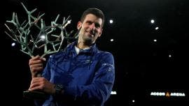 Djokovic remonta a Medvedev y supera a Nadal en títulos Masters 1000