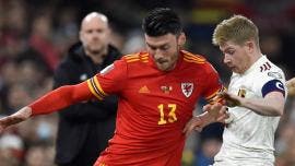 Gales empata con Bélgica y jugará en casa la repesca rumbo a Qatar 2022