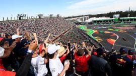 Más de 135 mil aficionados asistieron el sábado al GP de la Ciudad de México